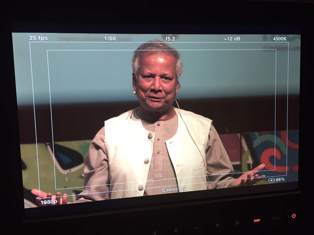 The 2006 Nobel Peace Prize winner <a href="http://muhammadyunus.org/index.php/professor-yunus" target="_blank">Muhammad Yunus</a> works towards a rethinking of the economic relationship between rich and poor for the total eradication of poverty in the world.