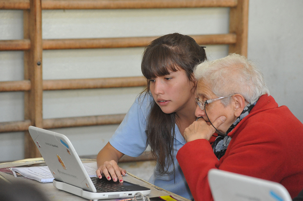 Profesores de Psicología dan consejos a las personas mayores para mantener una mente ágil y joven.<br />Foto: Flickr / ANSES (CC)