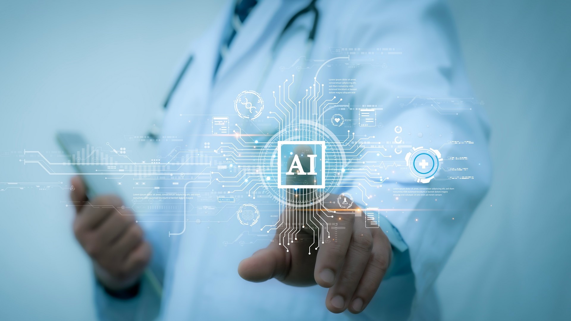 IA y salud (Foto: Adobe Stock)