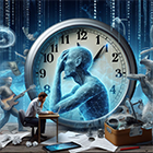 Imagen del artículo de Amalia Creus Tiempo, tecnologías y paradojas