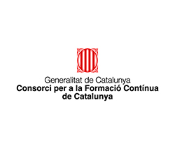 Logo Consorci per a la Formaci Contnua de Catalunya
