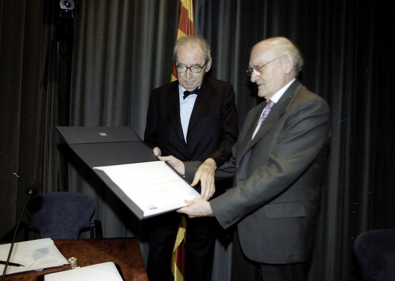 Josep Laporte y Gabriel Ferrat