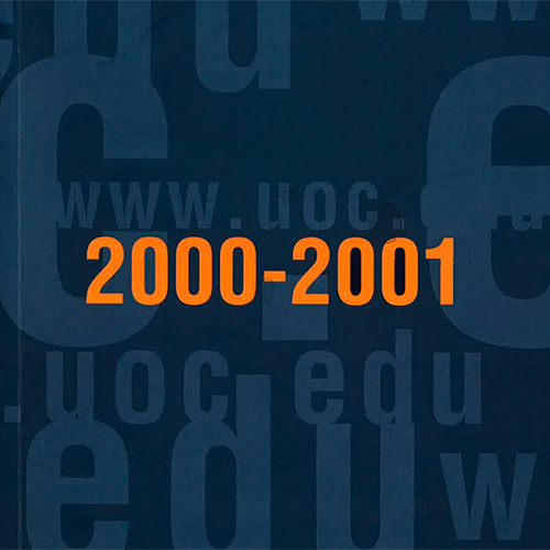 Annual Report of the academic year 2000/2001