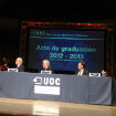 Graduation ceremony for the 2012-2013 academic year in Madrid (welcome speech, in Spanish)