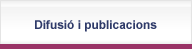 Difusi� i publicacions
