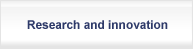 Research and innovation