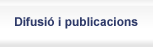 Difusi� i publicacions