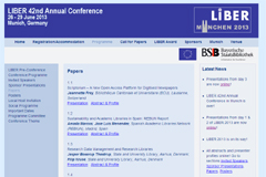 Conferència LIBER, Munic