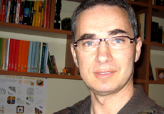 Jordi Navarro, guanyador del Premi al Millor Currculum Universitari 2010