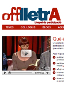 El portal de literatura catalana <i>Lletra</i> apuesta por la participacin