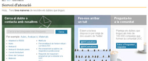 El nou web del Servei d'Atenci als Estudiants, un portal ms personalitzat i gil