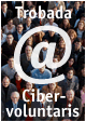 Trobada de cibervoluntaris per a organit- zar les activi- tats del curs 2008-09 