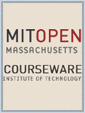 MIT Open CourseWare