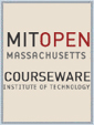 MIT Open CourseWare
