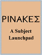 Pinakes, a subject launchpad