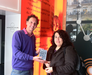 Silvia Beatriz Arano, estudiant del màster SIC de la UOC i guanyadora del concurs