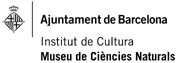 Logo de l'Ajuntament de Barcelona - Institut de Cultura - Museu de Ciències Naturals