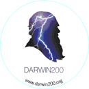 Logo del año Darwin