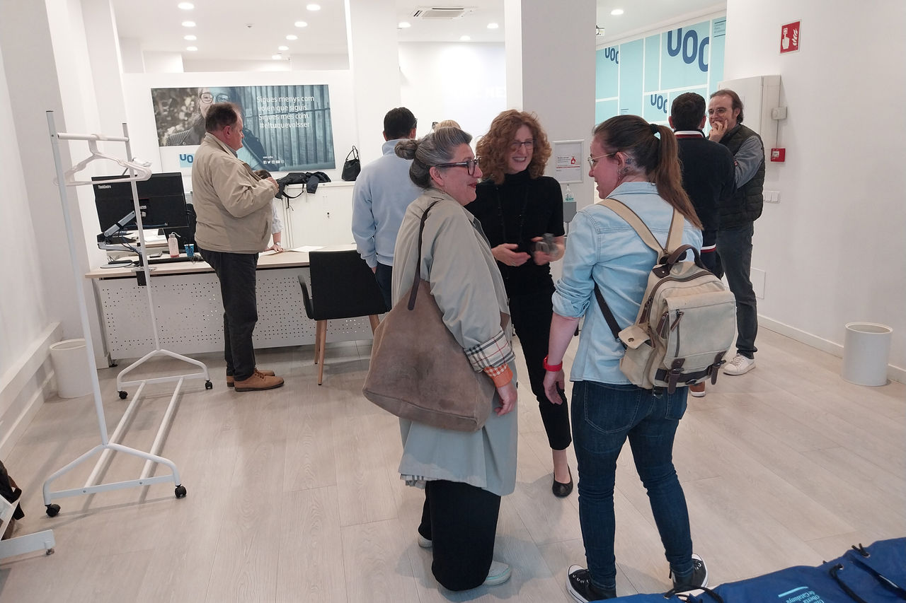 Les Trobades UOC Nexus són el punt de trobada on la nostra comunitat comparteix projectes transformadors que impacten positivament en l'entorn.