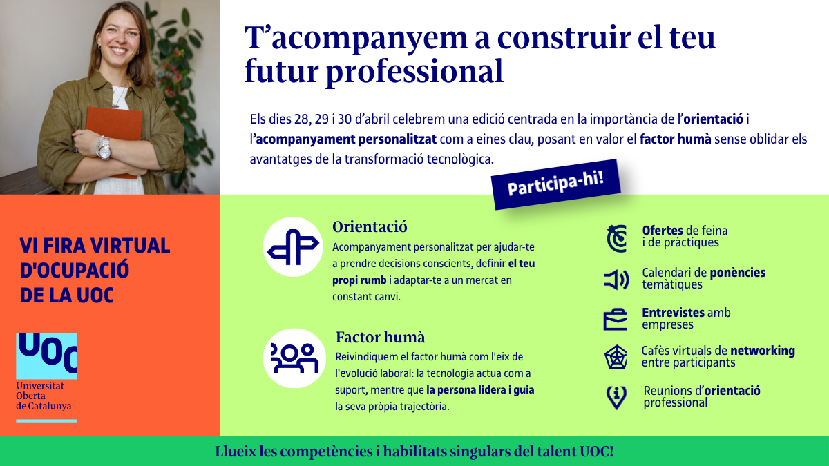 VI Fira Virtual d'Ocupació - #fira_ca_infogra_ca