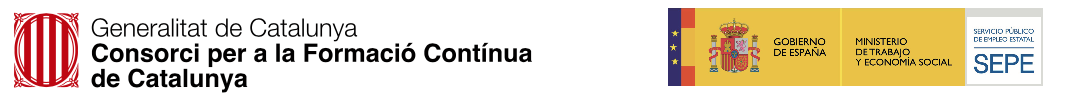 Logotips Generalitat de Catalunya i SEPE