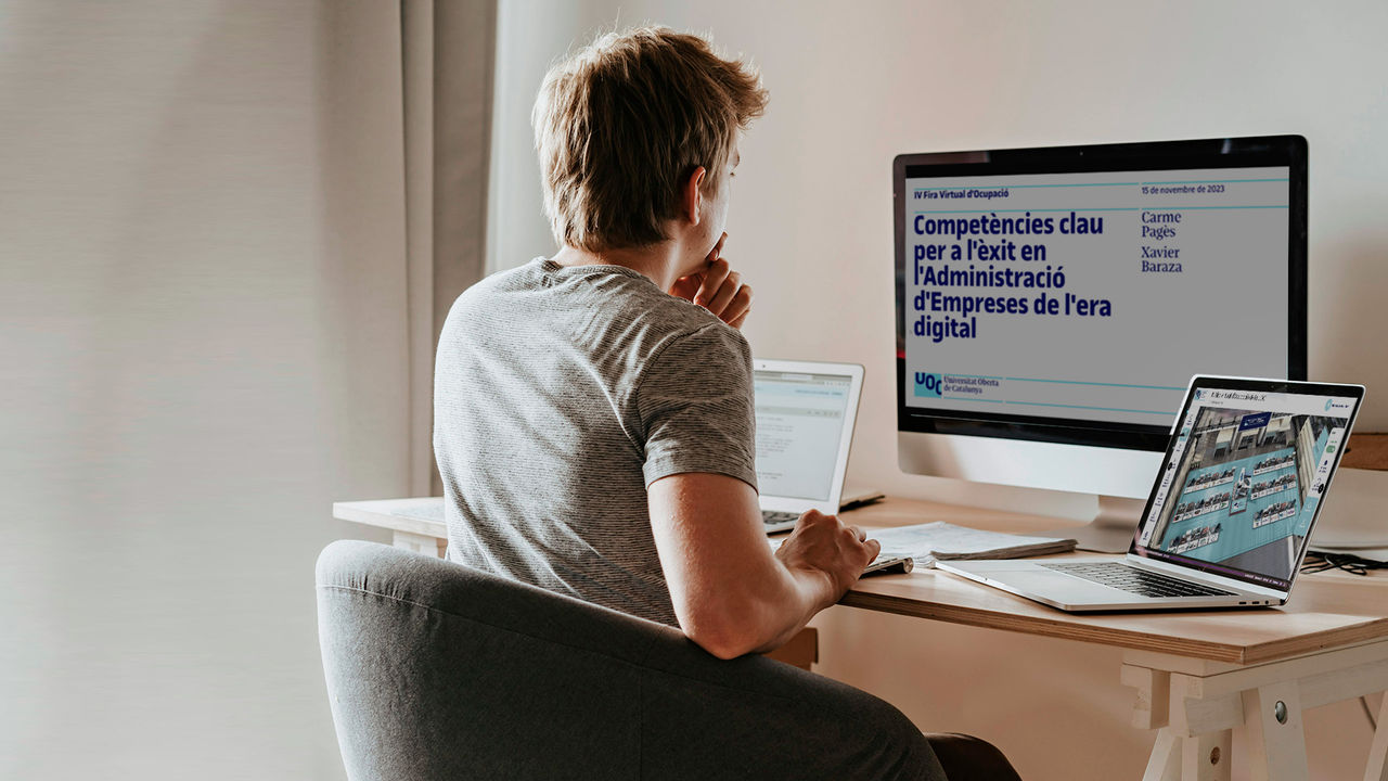 V Fira Virtual d'Ocupació