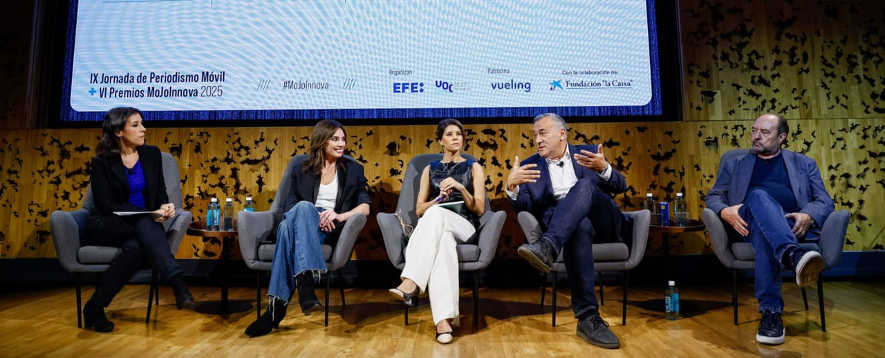 IX Jornada de Periodisme mòbil MoJo Innova UOC-EFE 
