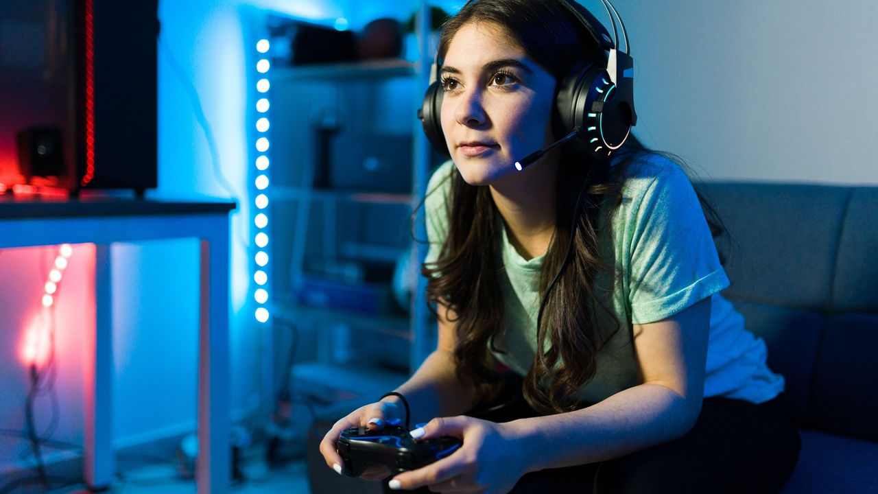 Noia i videojocs