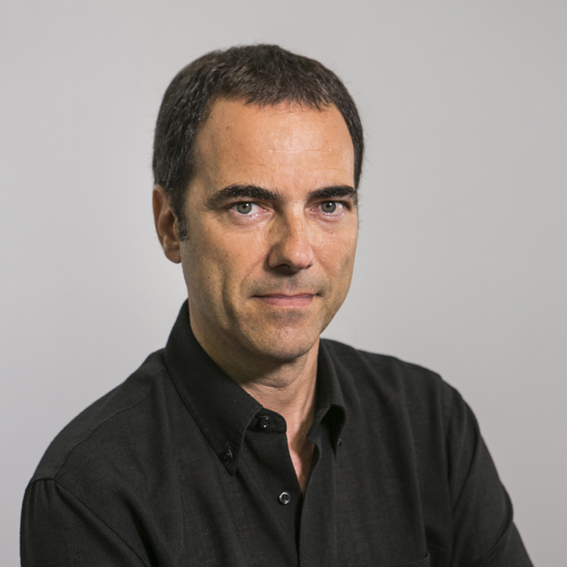Foto del professor Albert Puig Gómez