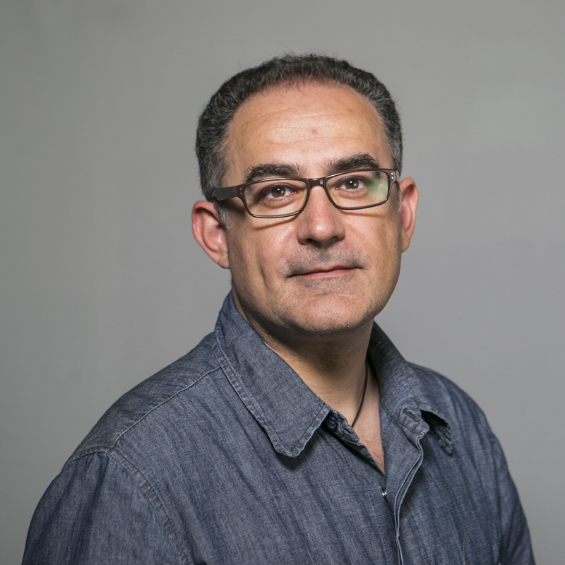 Foto del professor Alexandre López Borrull