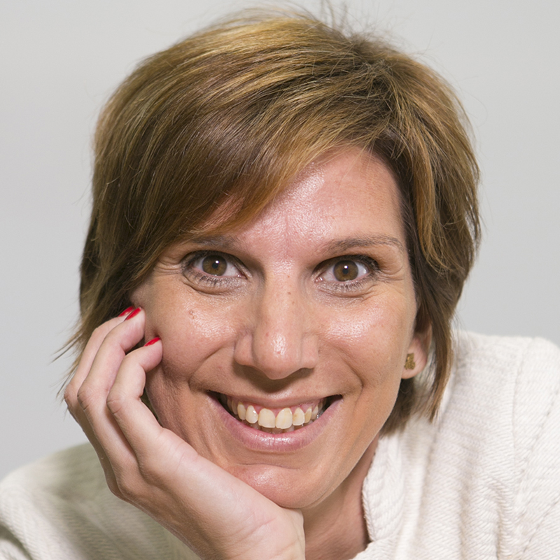 Foto de la professora Anna Busquets Alemany