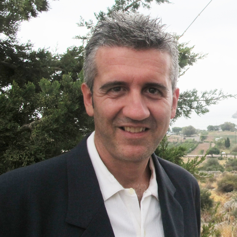 Foto del professor Atanasi Daradoumis Haralabus