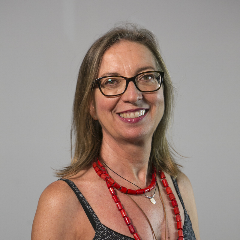 Foto de la professora Carolina Hintzmann Colominas