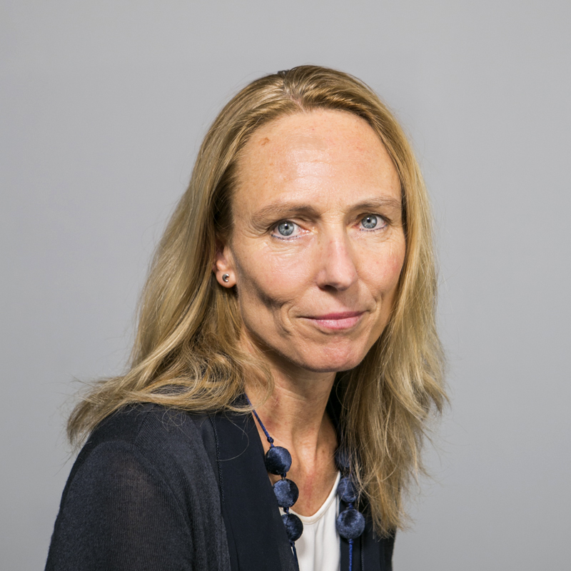 Foto de la professora Christine Appel