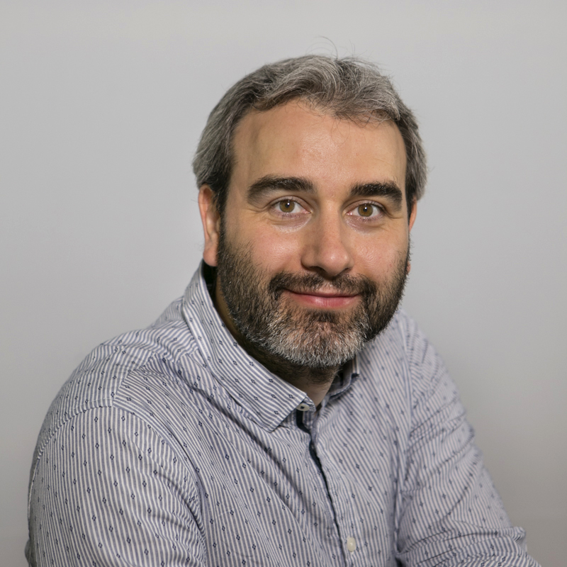 Foto del professor David Masip Rodó