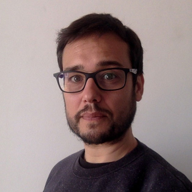 Foto del professor Israel Rodríguez Giralt