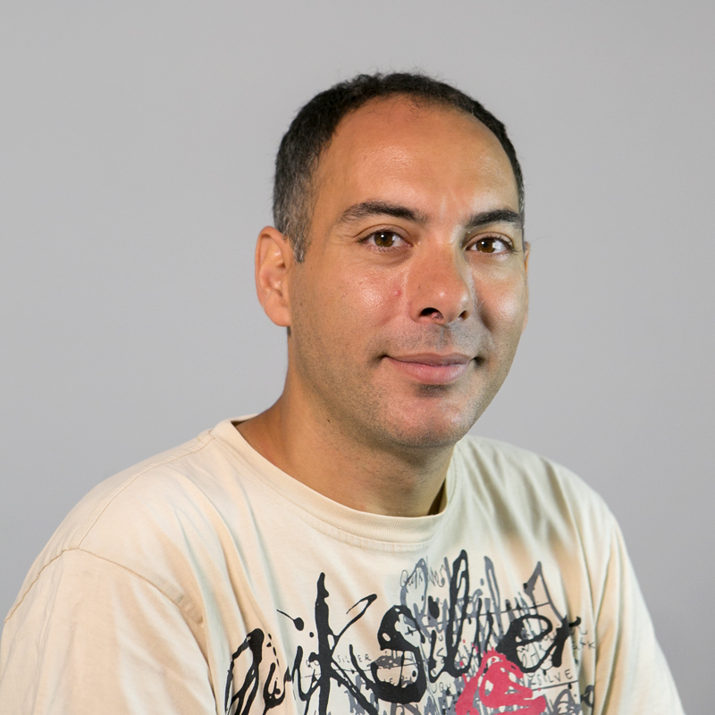 Foto del professor Joan Arnedo Moreno