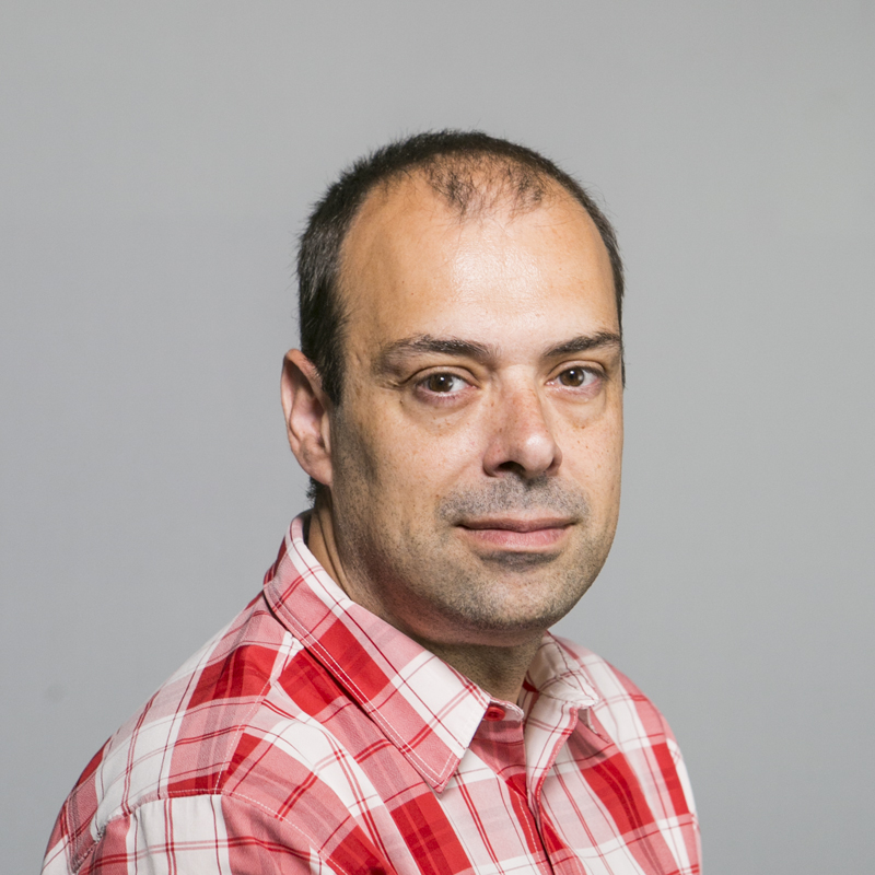 Foto del professor Jordi Serra Ruiz