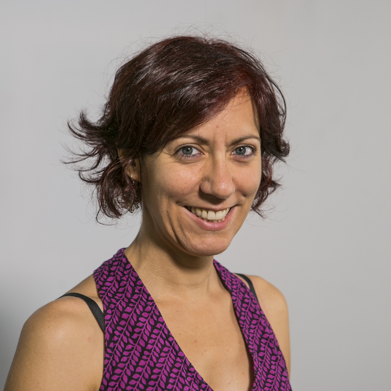 Foto de la professora Laia Canals