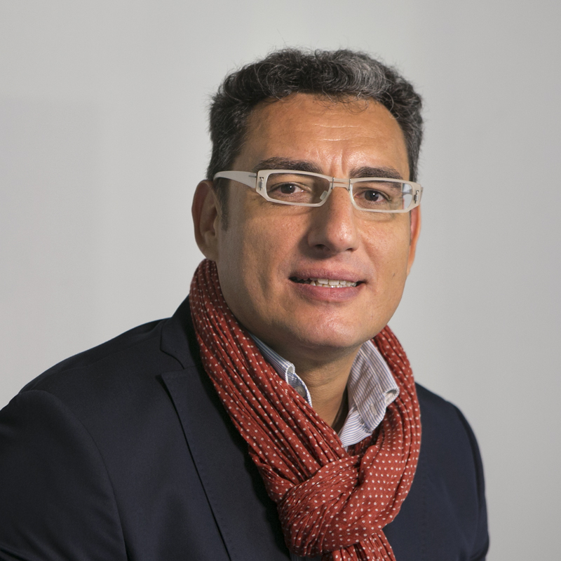 Foto del professor Lluís Pastor Pérez