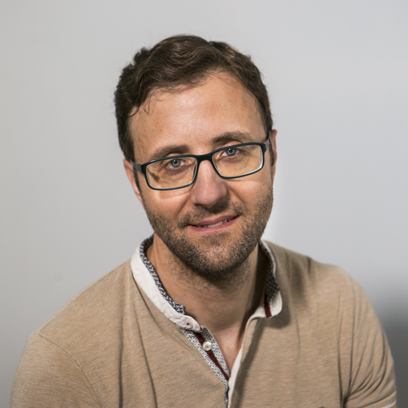 Foto del professor Marc Romero Carbonell