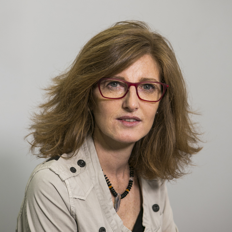 Foto de la professora Muriel Gómez