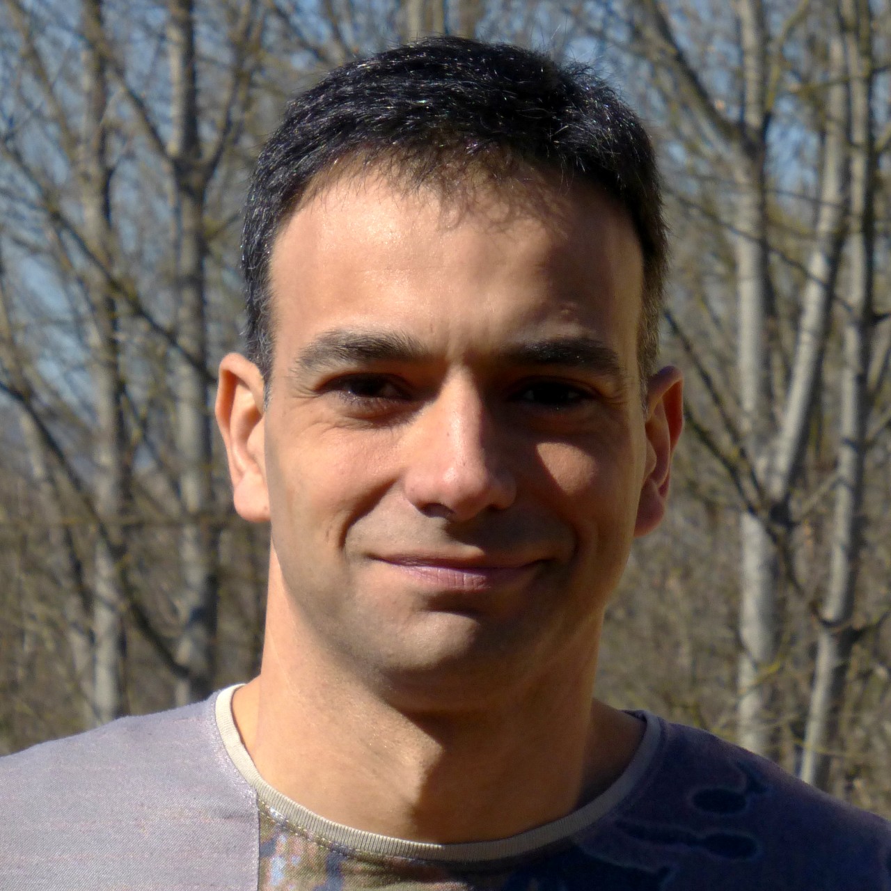 Foto del professor Roger Canadell