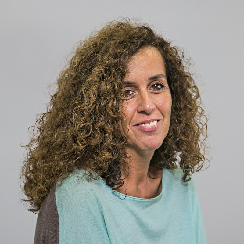 Foto de la professora Sílvia Sivera Bello