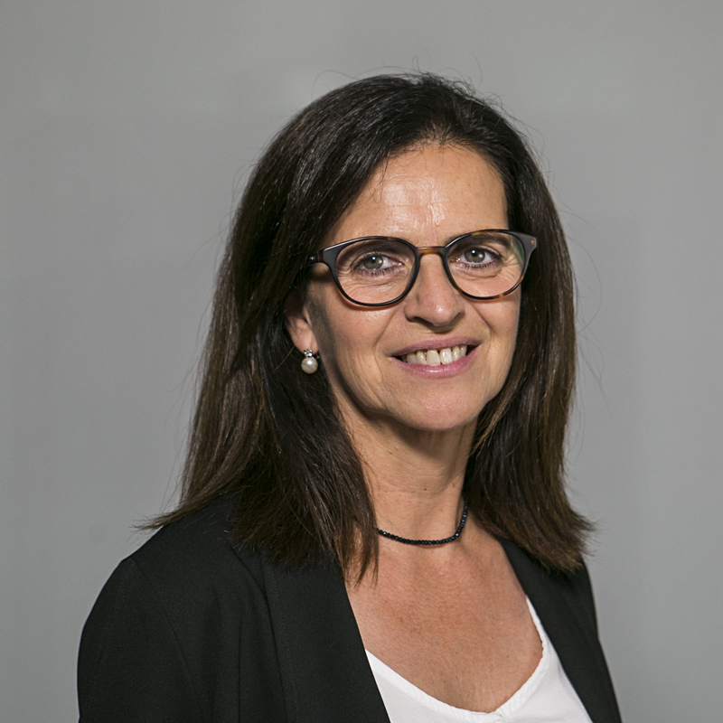 Foto de la professora Teresa Romeu Fontanillas
