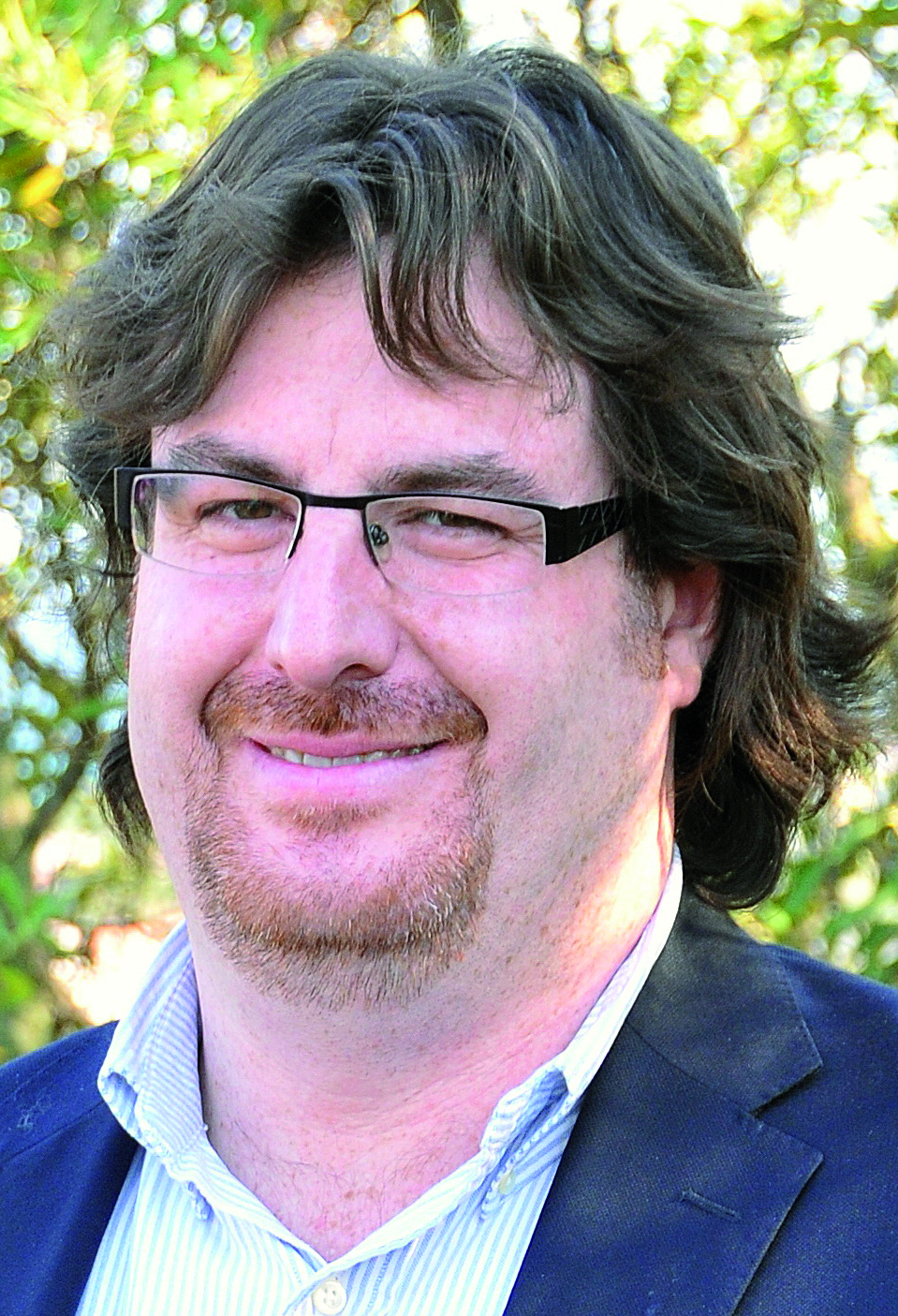 Foto del professor Xavier Baraza Sánchez