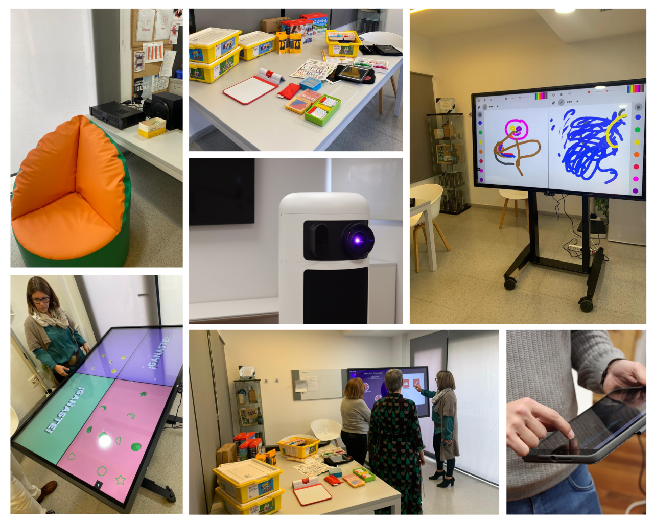 Beige minimalist photo collage - 1