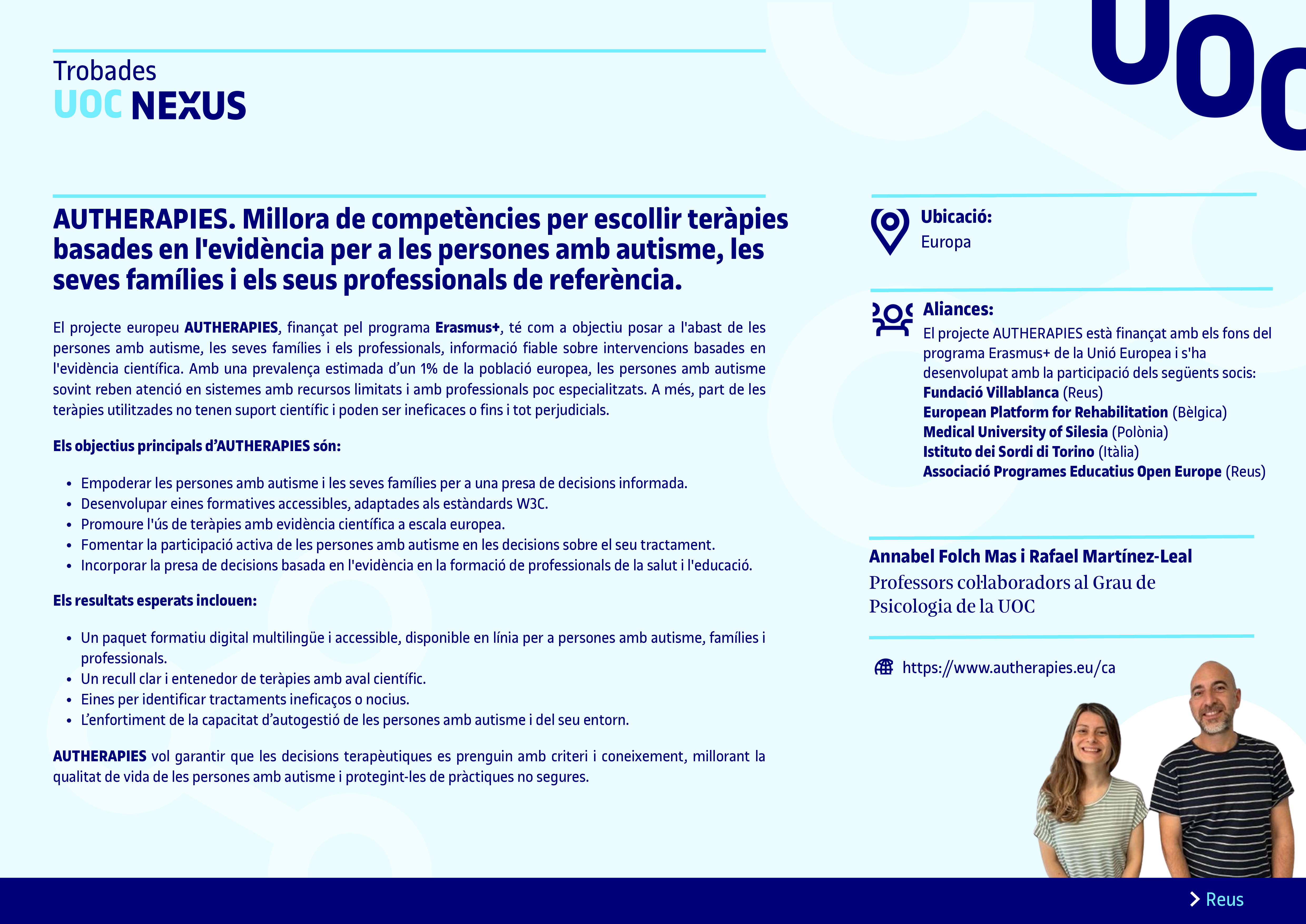 UOC Nexus reus