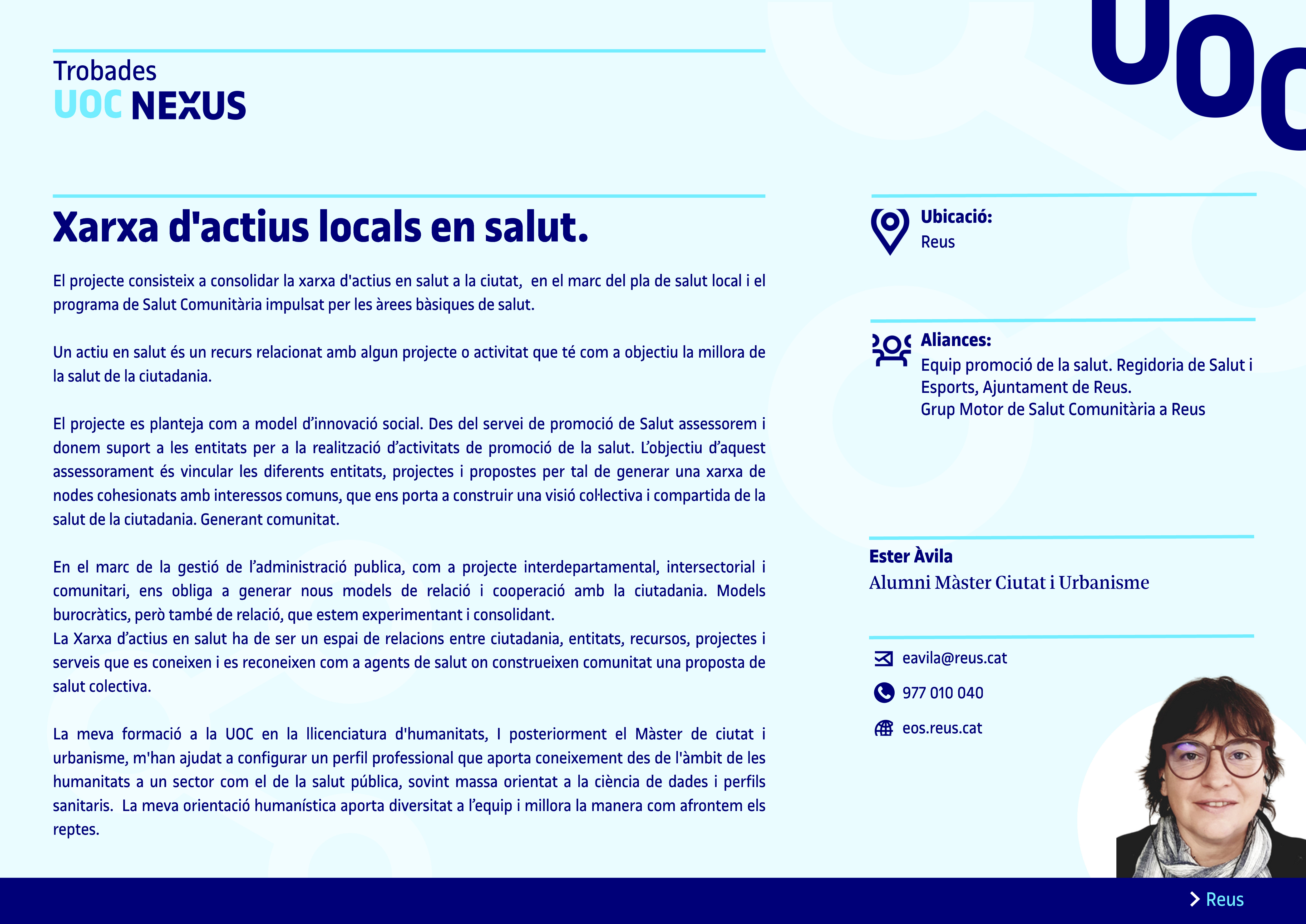 UOC Nexus reus