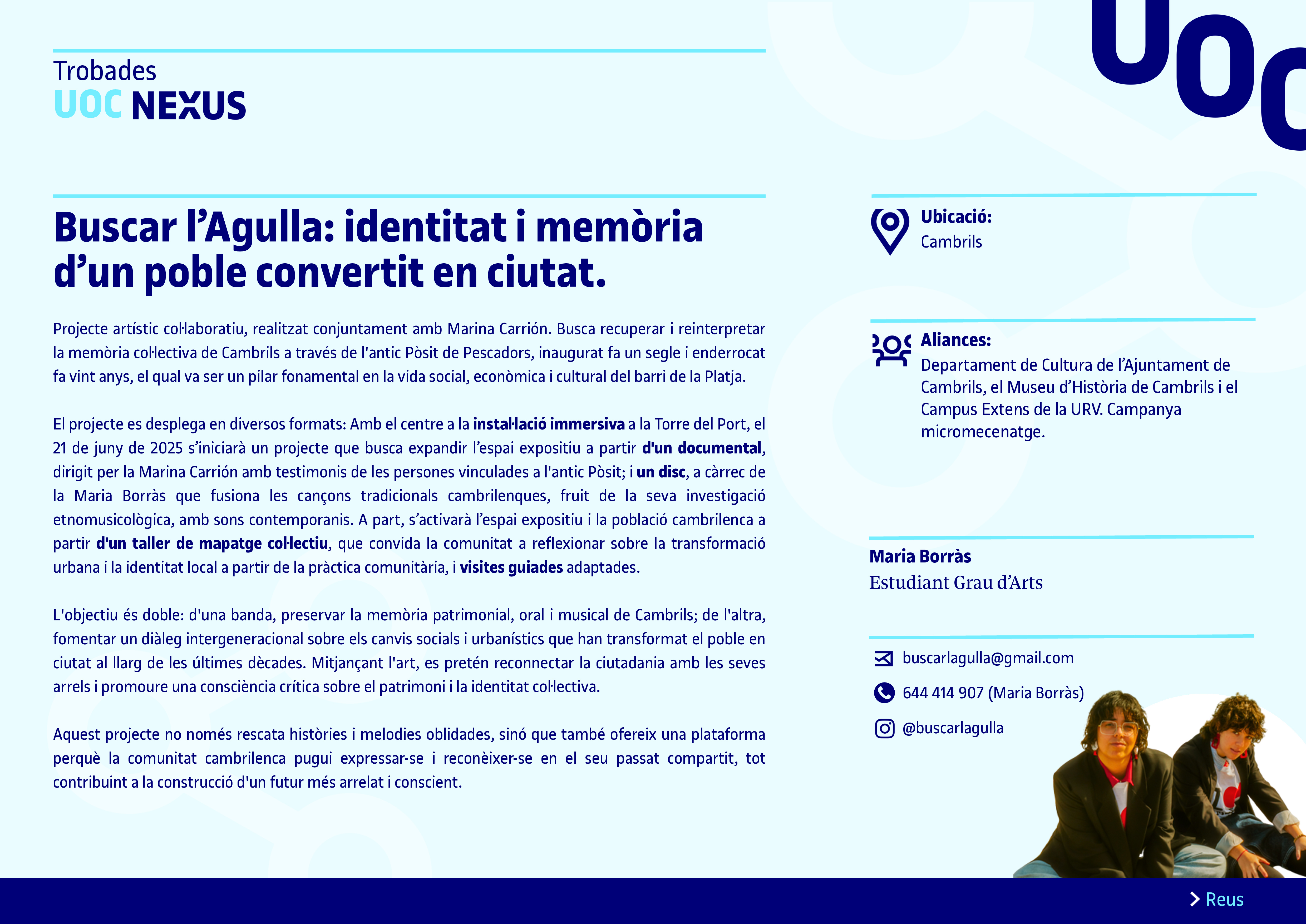 UOC Nexus reus